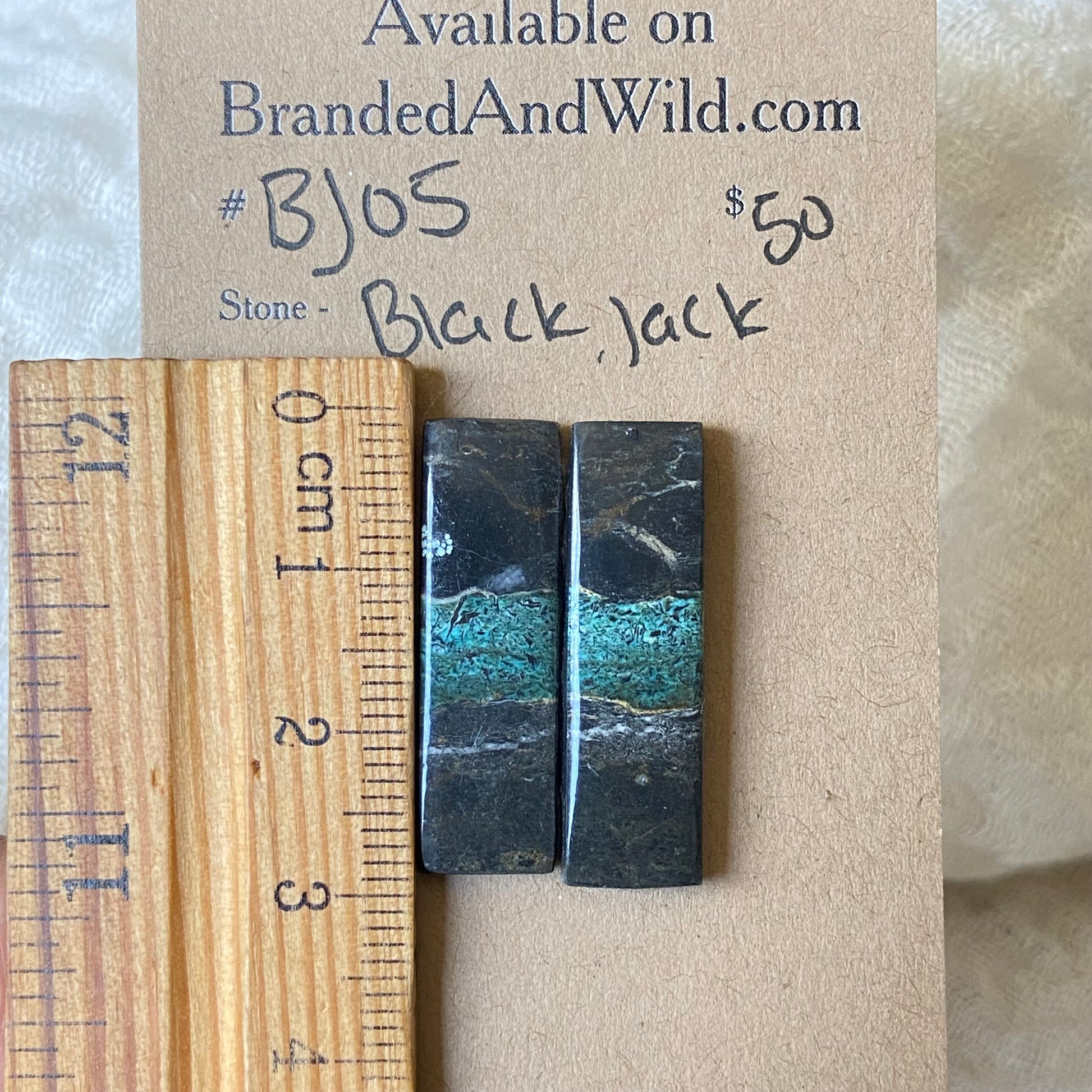 Black Jack Cabochon - BJ05 E2BFEA9D-DB5B-443C-93D7-5C03FBCCE04D Brandedandwild.com