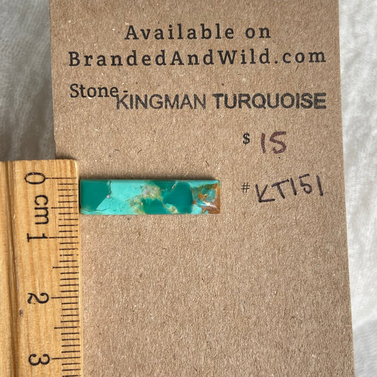 Kingman Turquoise (composite) Cabochon - KT165