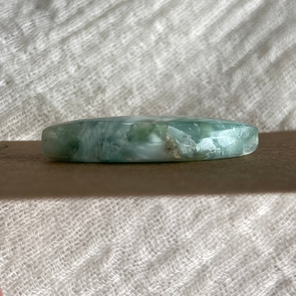 Hemimorite Cabochon - H18