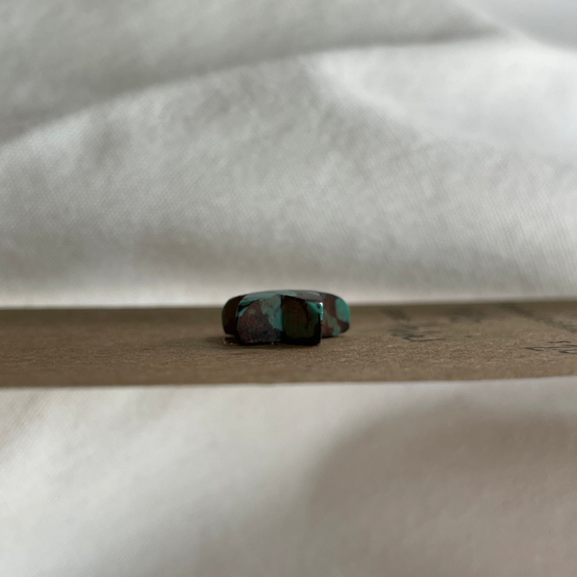 Hubei Turquoise Cabochon - H15 E30689AD-54DF-4F33-8A91-9AB1CA0BD3D0 Brandedandwild.com
