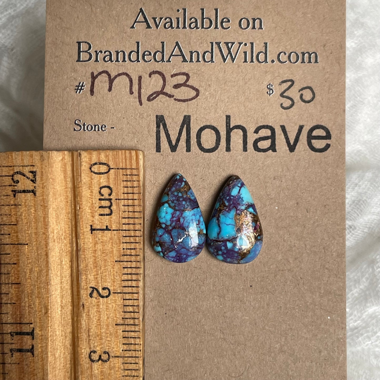 Mohave Cabochon - M123
