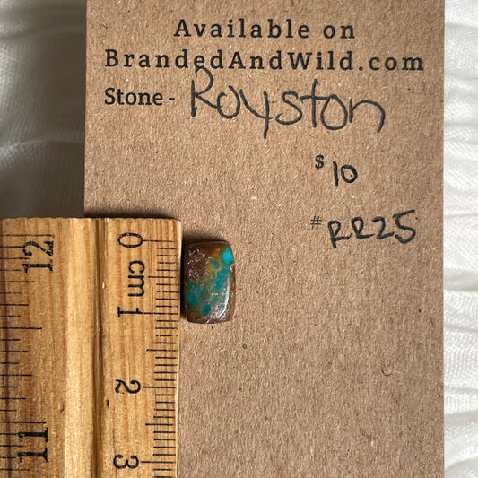 Royston Ribbon Turquoise Cabochon RR25 E316DFD7-CB00-411E-BEB2-F24108B01BB2 Brandedandwild.com