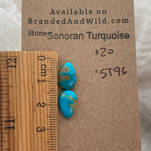Sonoran Turquoise Cabochon - ST96