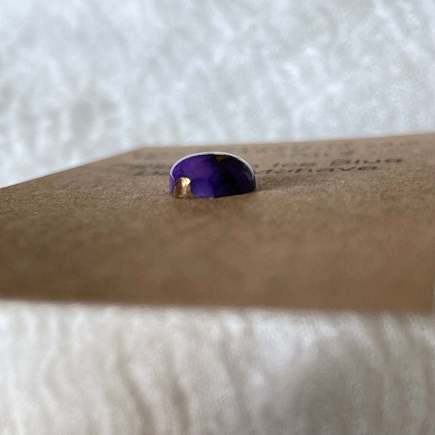 Ice Blue Dahlia Cabochon - KID13 E33B5C44-FA54-46CD-AB9B-8149AD47911E Brandedandwild.com