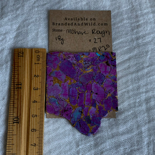 Mohave rough Cabochon - MR20
