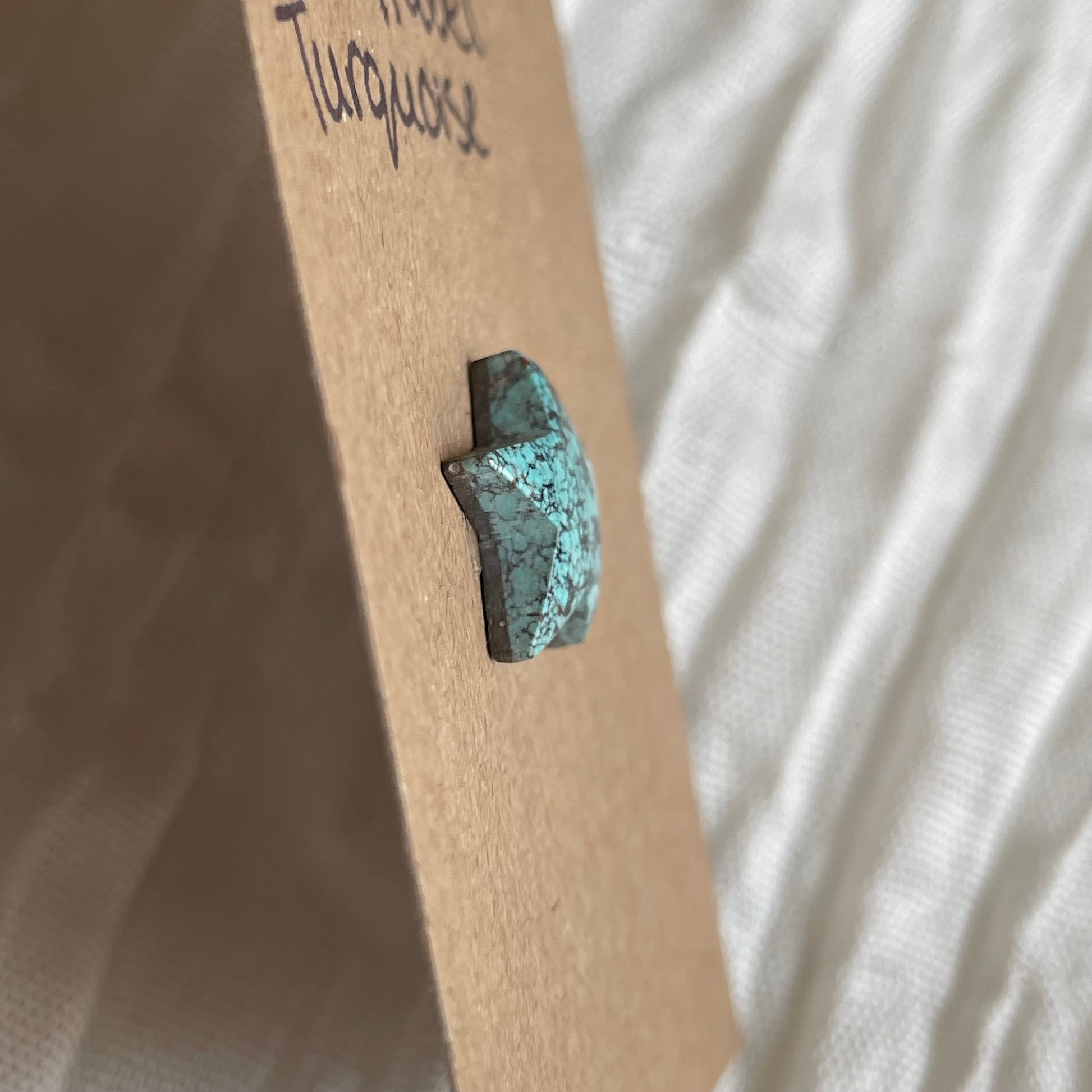 Hubei Turquoise Cabochon - H92 E354F566-1528-4930-8F91-CA5B95D1C221 Brandedandwild.com