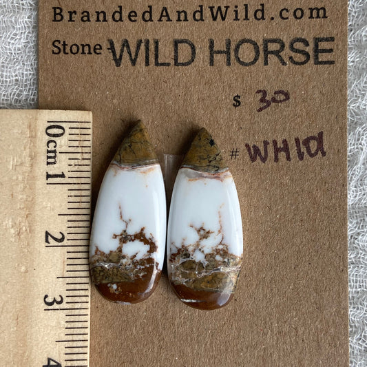 Wild Horse Cabochon - WH101
