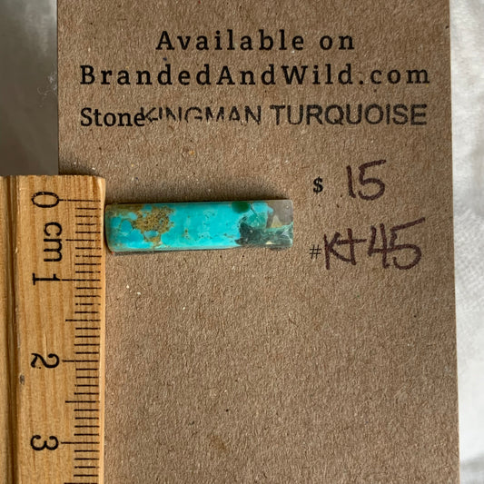Kingman Turquoise Cabochon - KT45