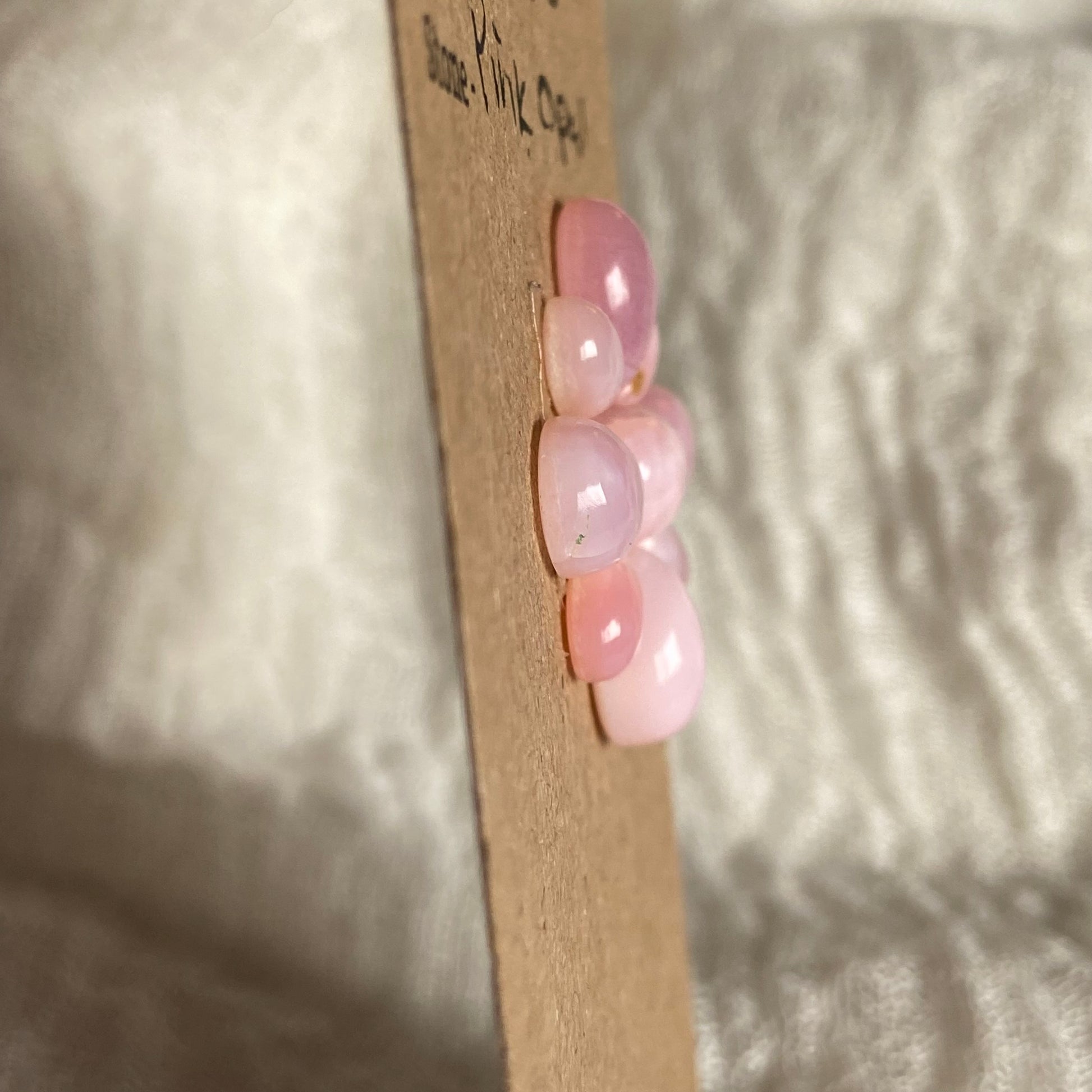 Pink Opal cabochon - P018 E3638BDA-E0D8-4679-B679-F44C2855831D Brandedandwild.com