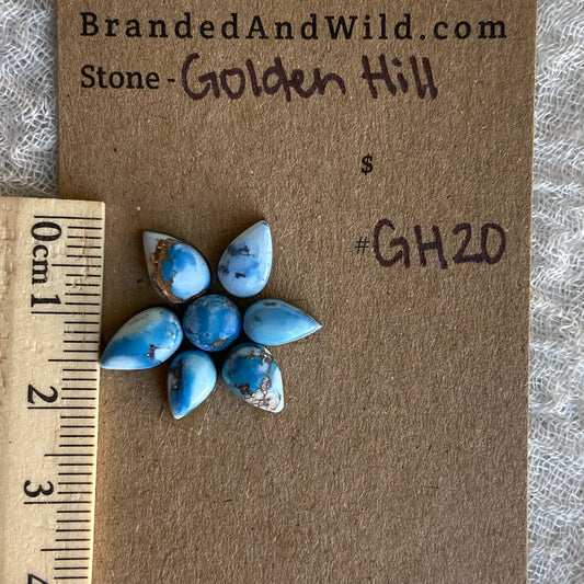 Golden Hill Cabochon - GH20