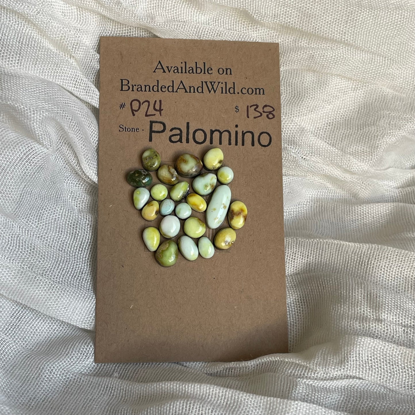 Palomino Cabochon - P24 E388C8FF-0321-4F30-8D3A-2B8F18CA2C95 Brandedandwild.com