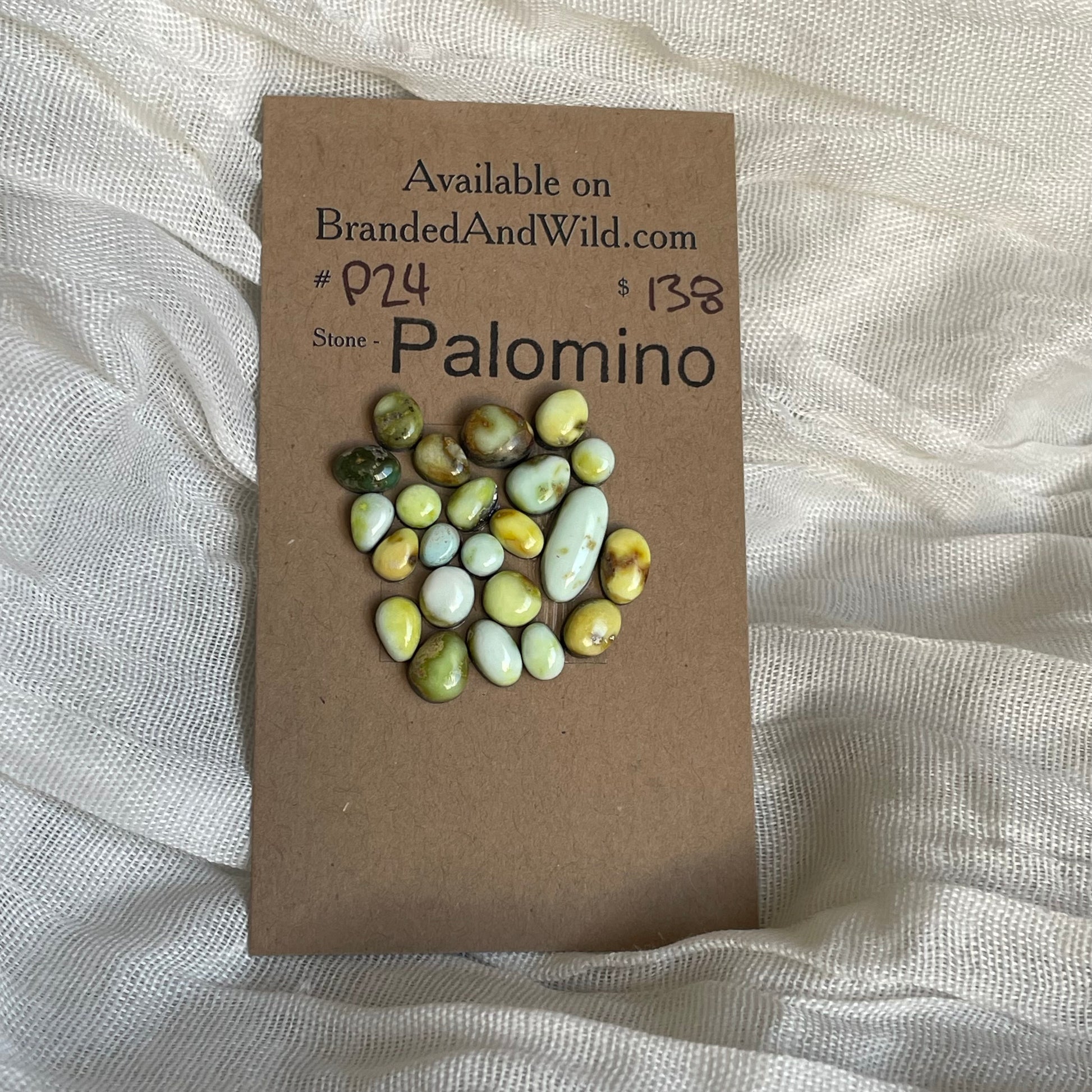 Palomino Cabochon - P24 E388C8FF-0321-4F30-8D3A-2B8F18CA2C95 Brandedandwild.com