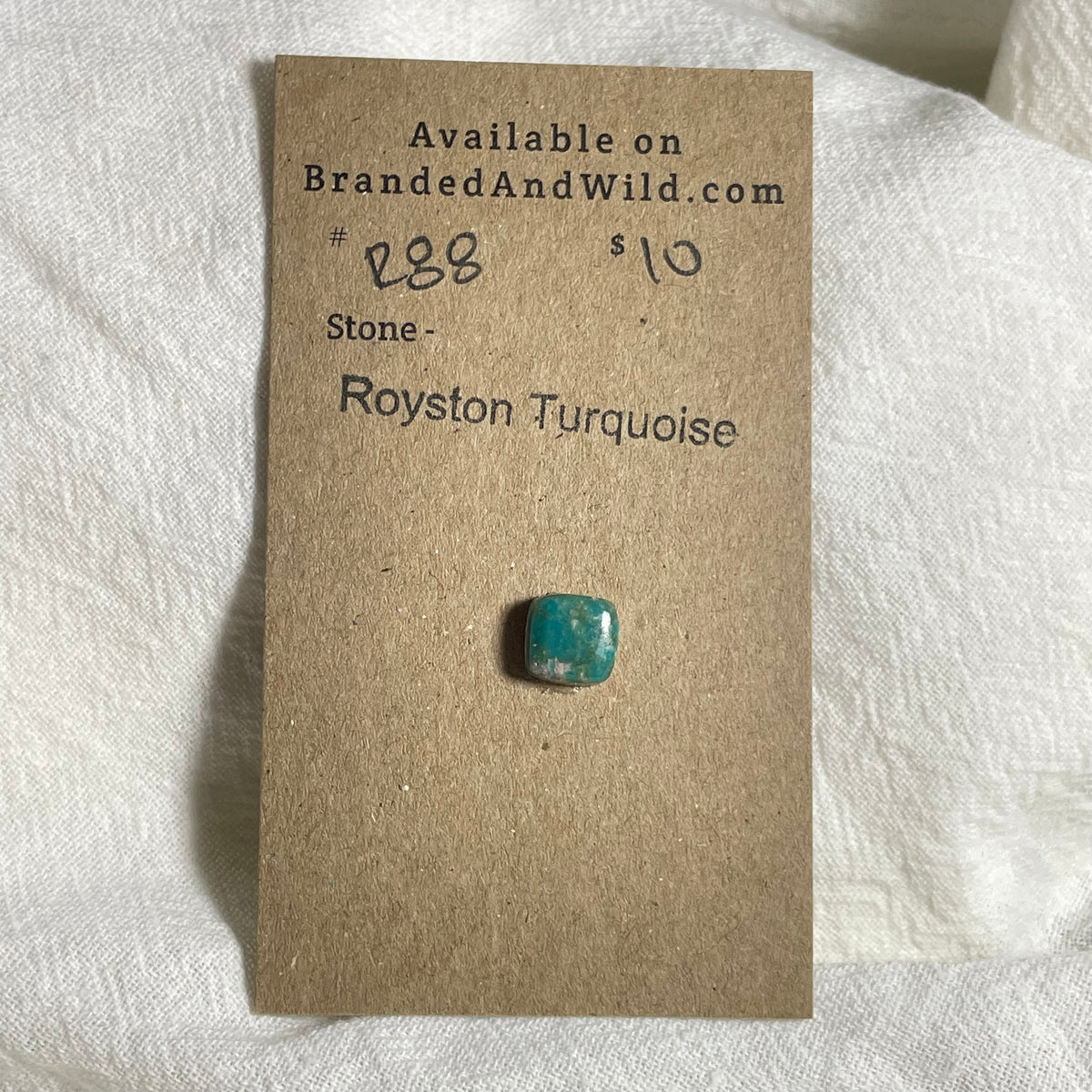 Royston Turquoise Cabochon - RR88