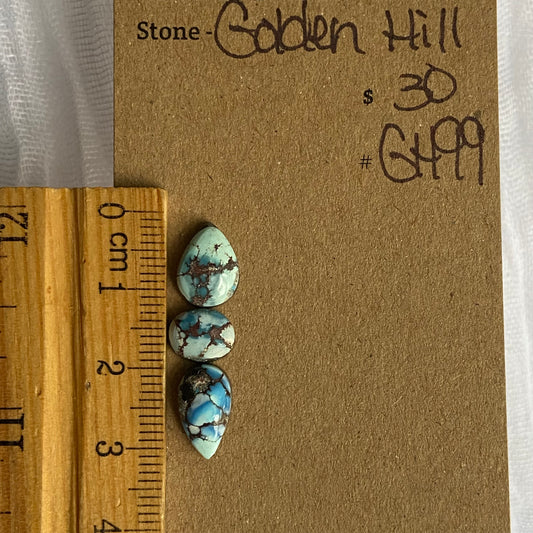 Golden Hill Cabochon - GH99