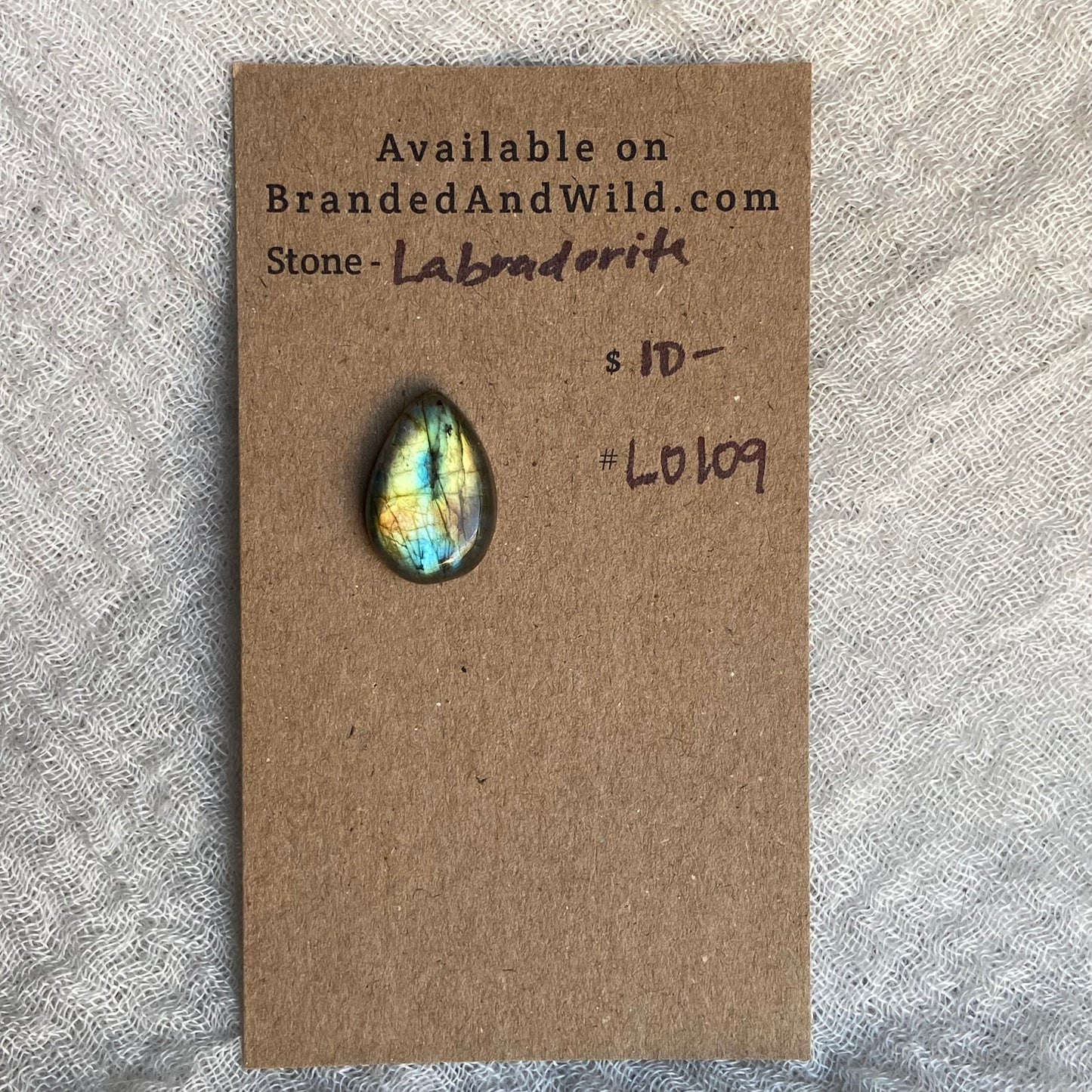 Labradorite Cabochon - L0109