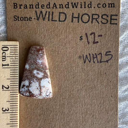 Wild Horse Cabochon - WH25