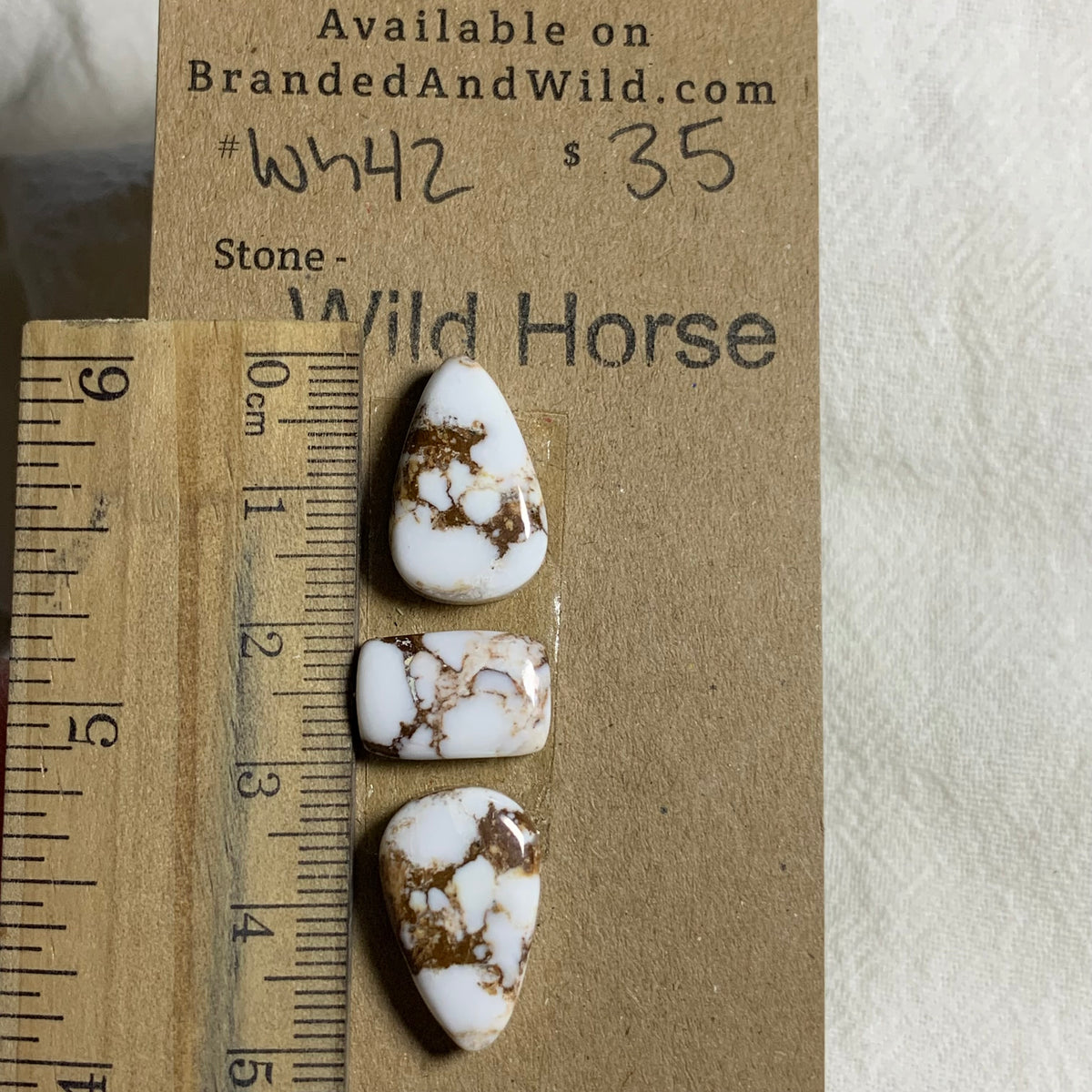 Wild Horse Cabochon - WH42