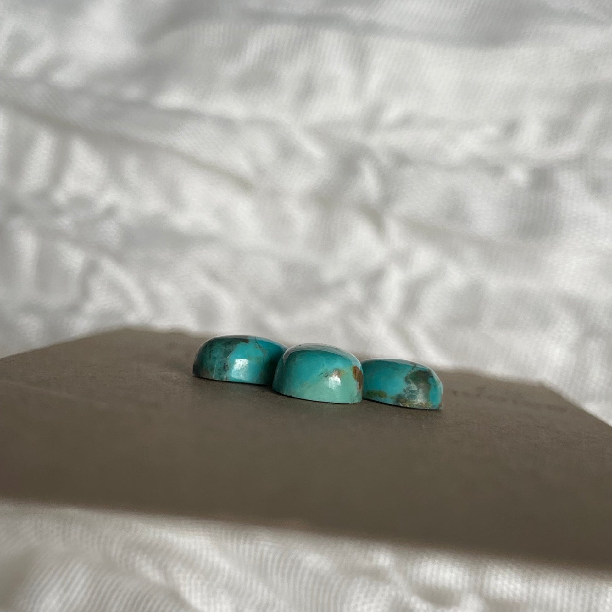 Kingman Turquoise Cabochon - KT100 E3B6246D-EF0B-4989-A47E-04038C59EEBD Brandedandwild.com