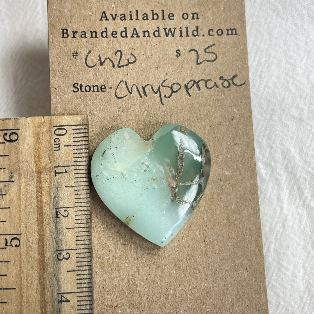 Chrysoprase Cabochon - CH20