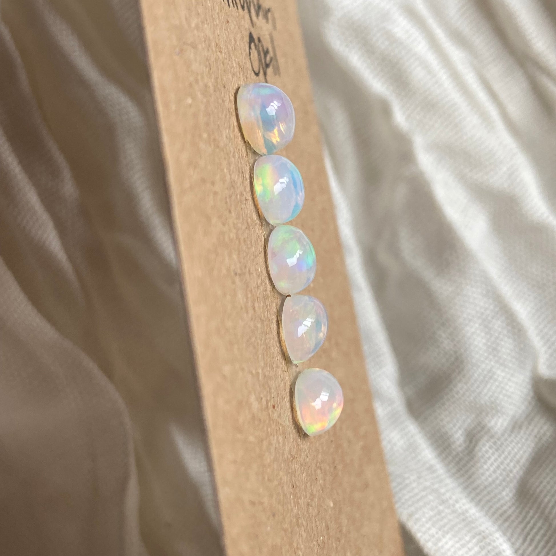 Ethiopian Opal Cabochon - EO9 E3C944F5-6BD7-4F62-8F28-3A7316317EDD Brandedandwild.com