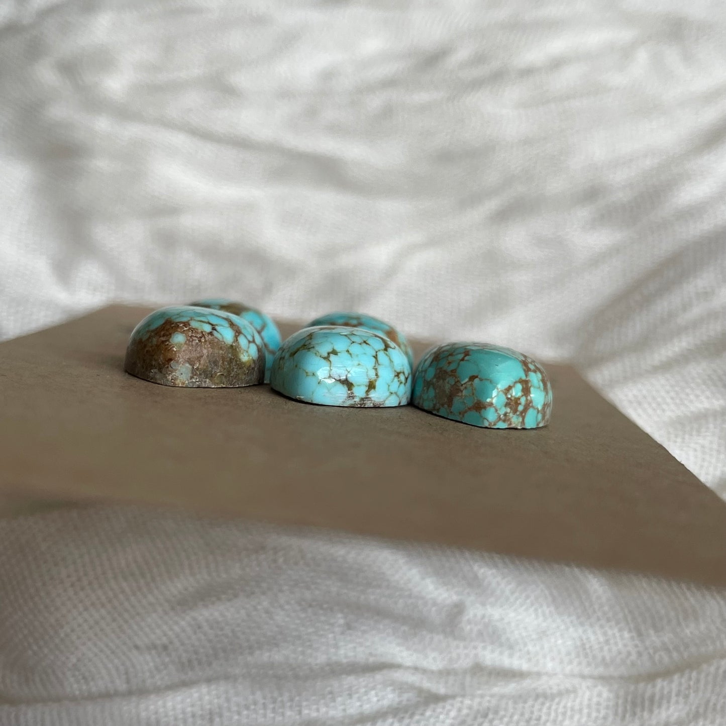 #8 Turquoise Cabochon - #823 E3D31C54-253F-4F9F-B6BD-F9835D647840 Brandedandwild.com