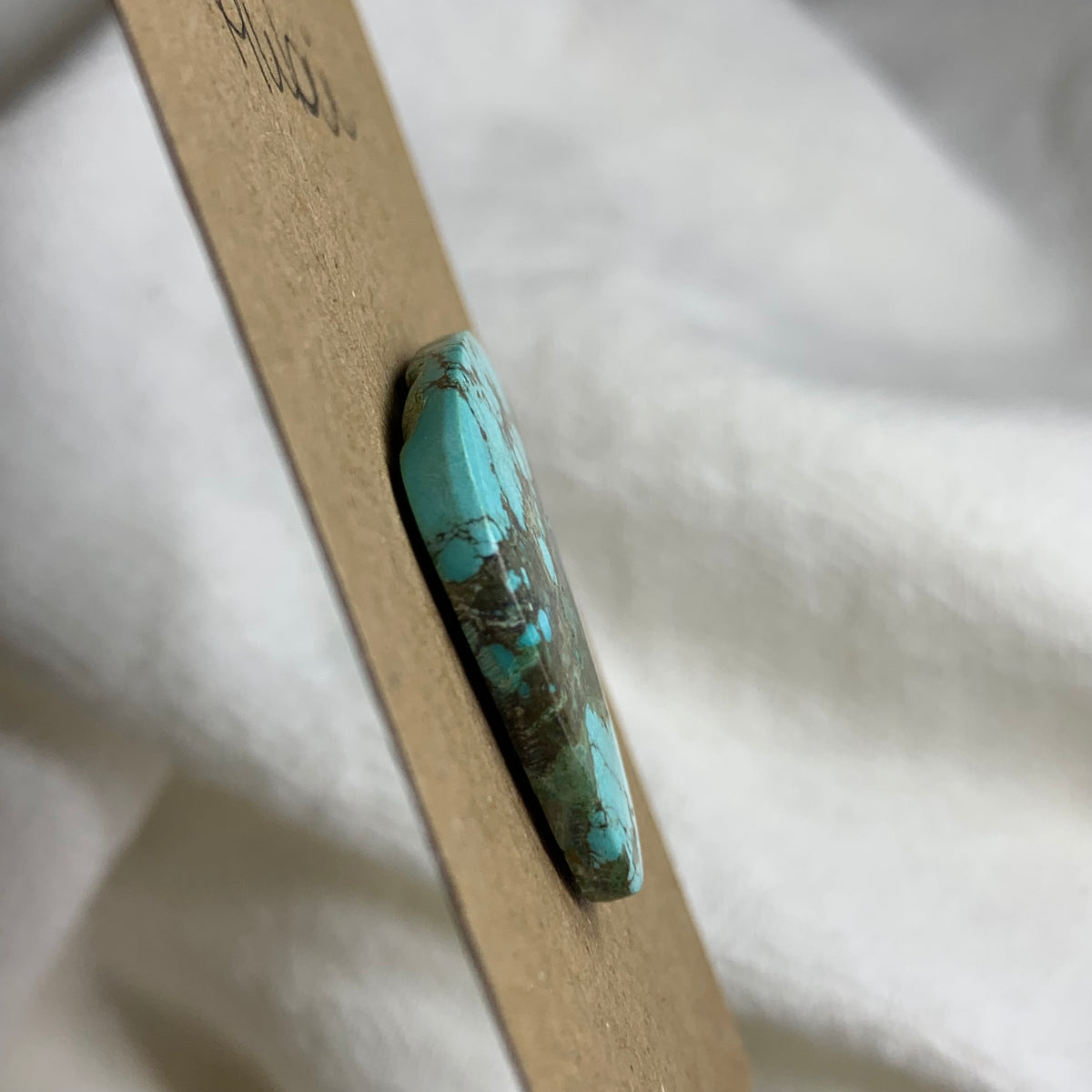 Hubei Turquoise Cabochon - H80 E3DBEFE7-E803-40BC-8245-2DD2A153C1CD Brandedandwild.com