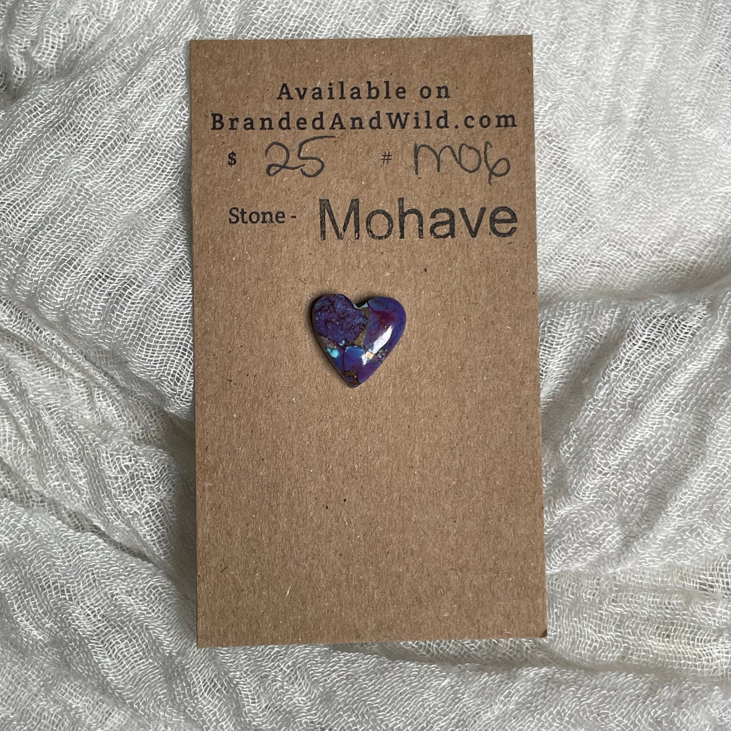 Mohave Cabochon - M06