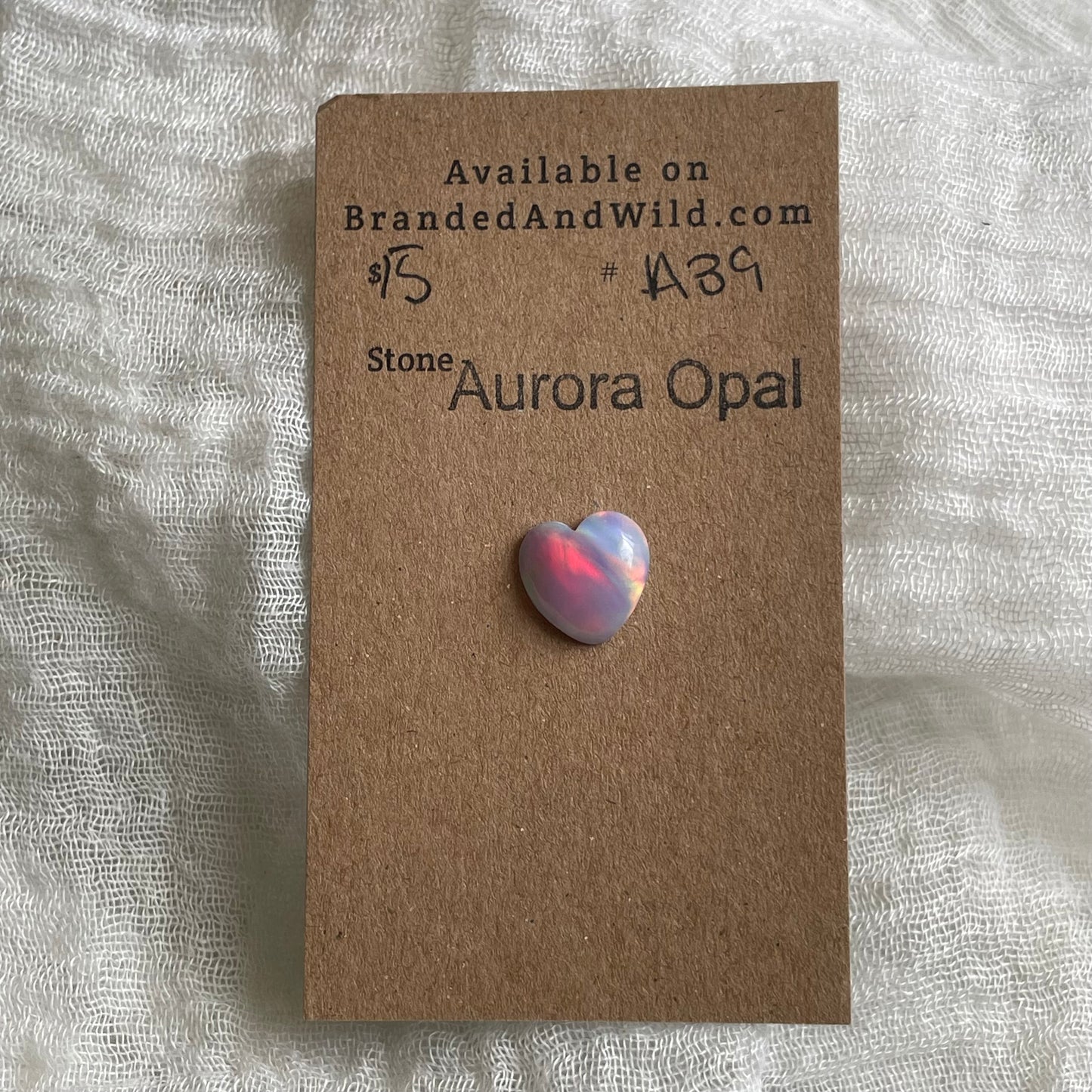 Aurora Opal Cabochon - A89