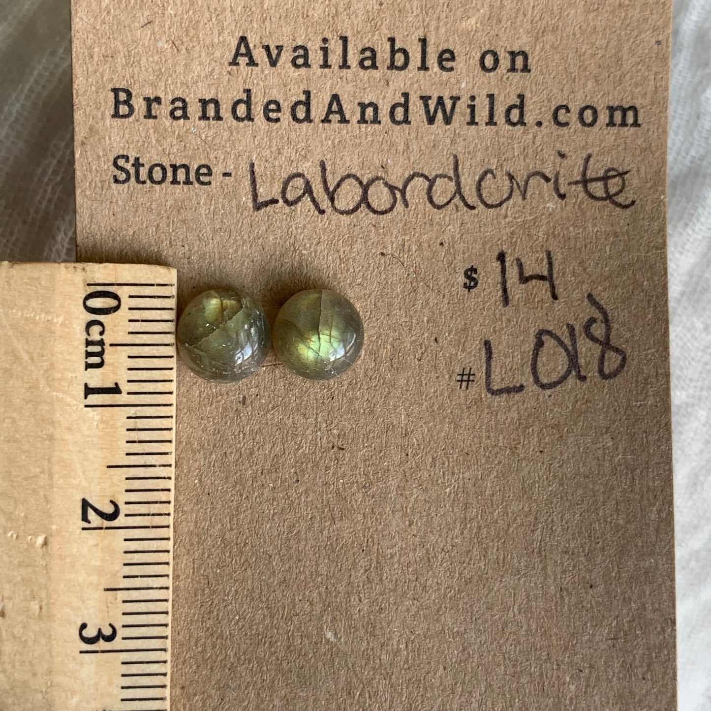Labradorite Cabochon - L018