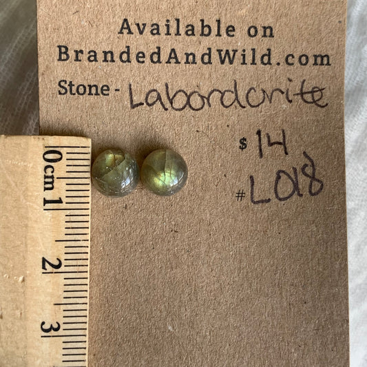 Labradorite Cabochon - L018