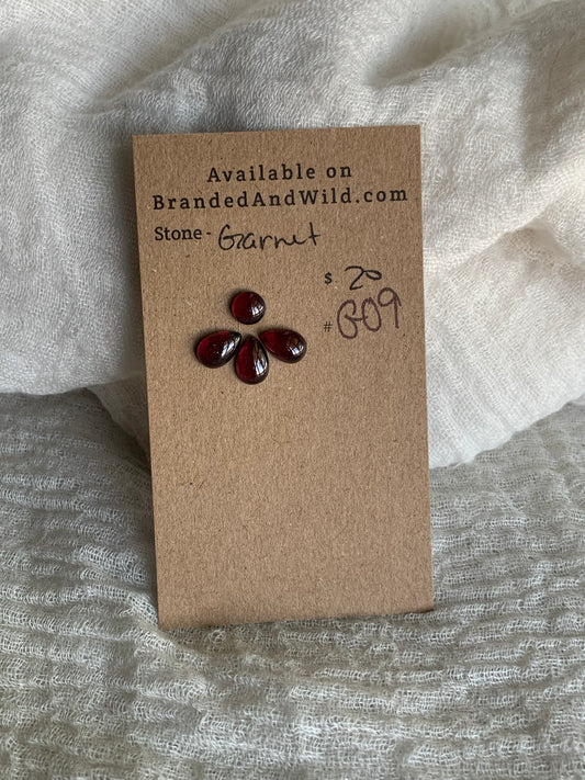 Garnet Cabochon - G09