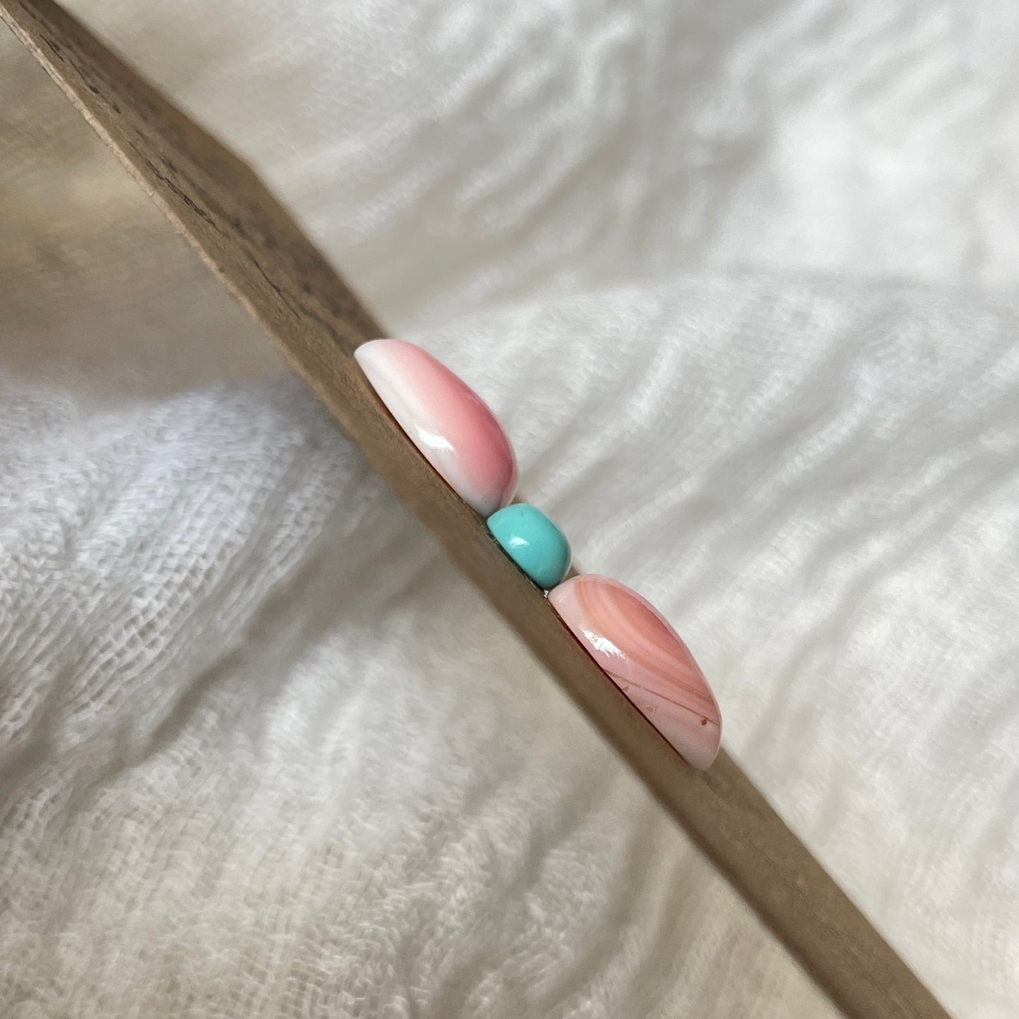 Kingman Turquoise Cabochon - KT120 E3F61E9C-DF45-428B-ABF7-8AE97854B39B Brandedandwild.com