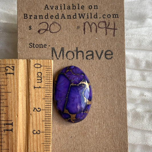Mohave Cabochon - M94 Cabochon E3FCA265-DF19-4D5E-B878-FBD5A640B486 Brandedandwild.com