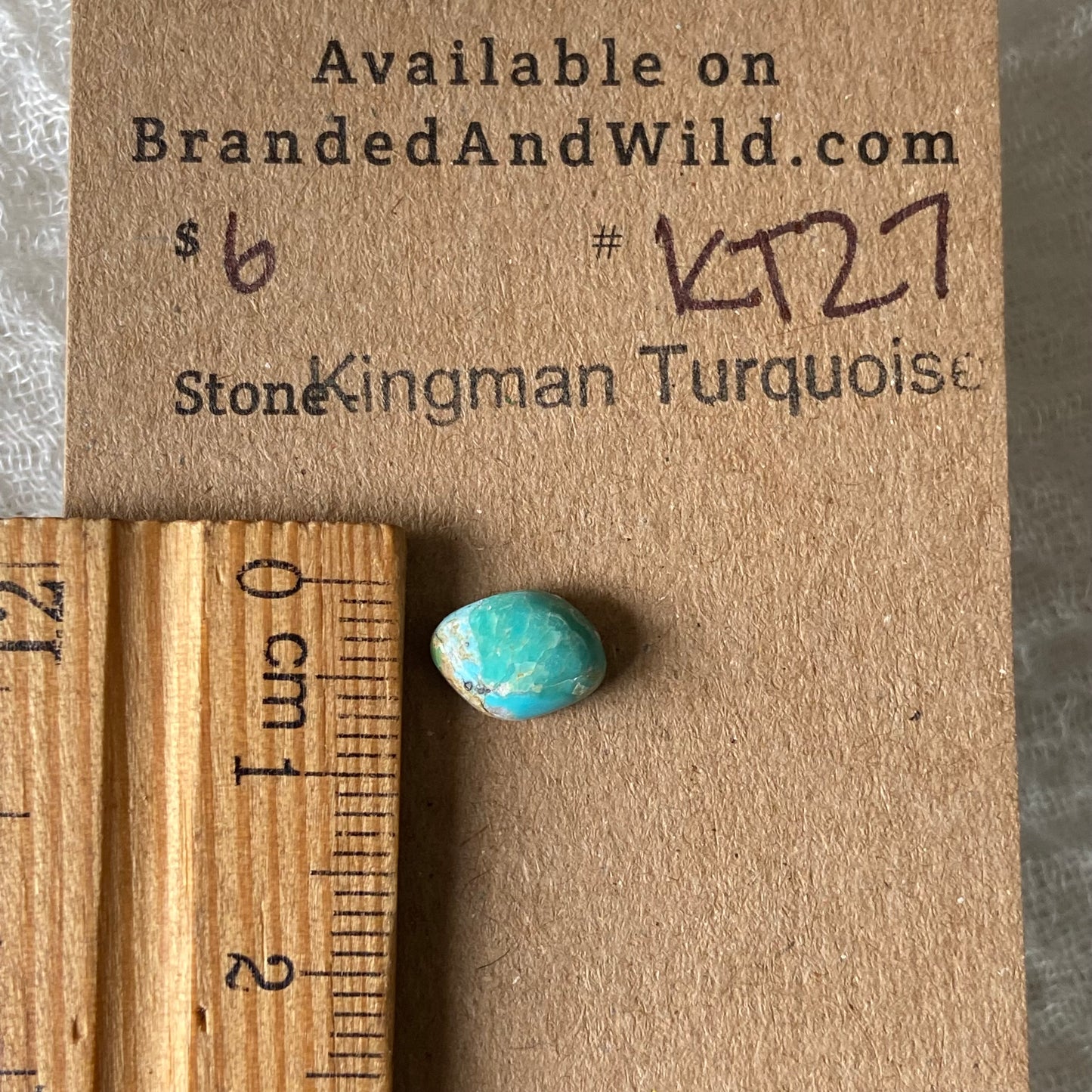 Kingman Turquoise Cabochon - KT27