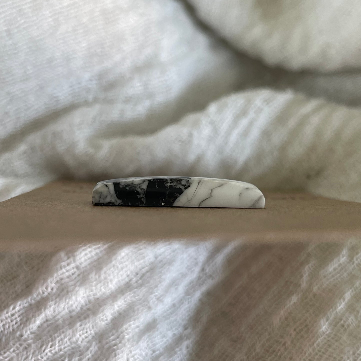 White Buffalo Cabochon - WB72