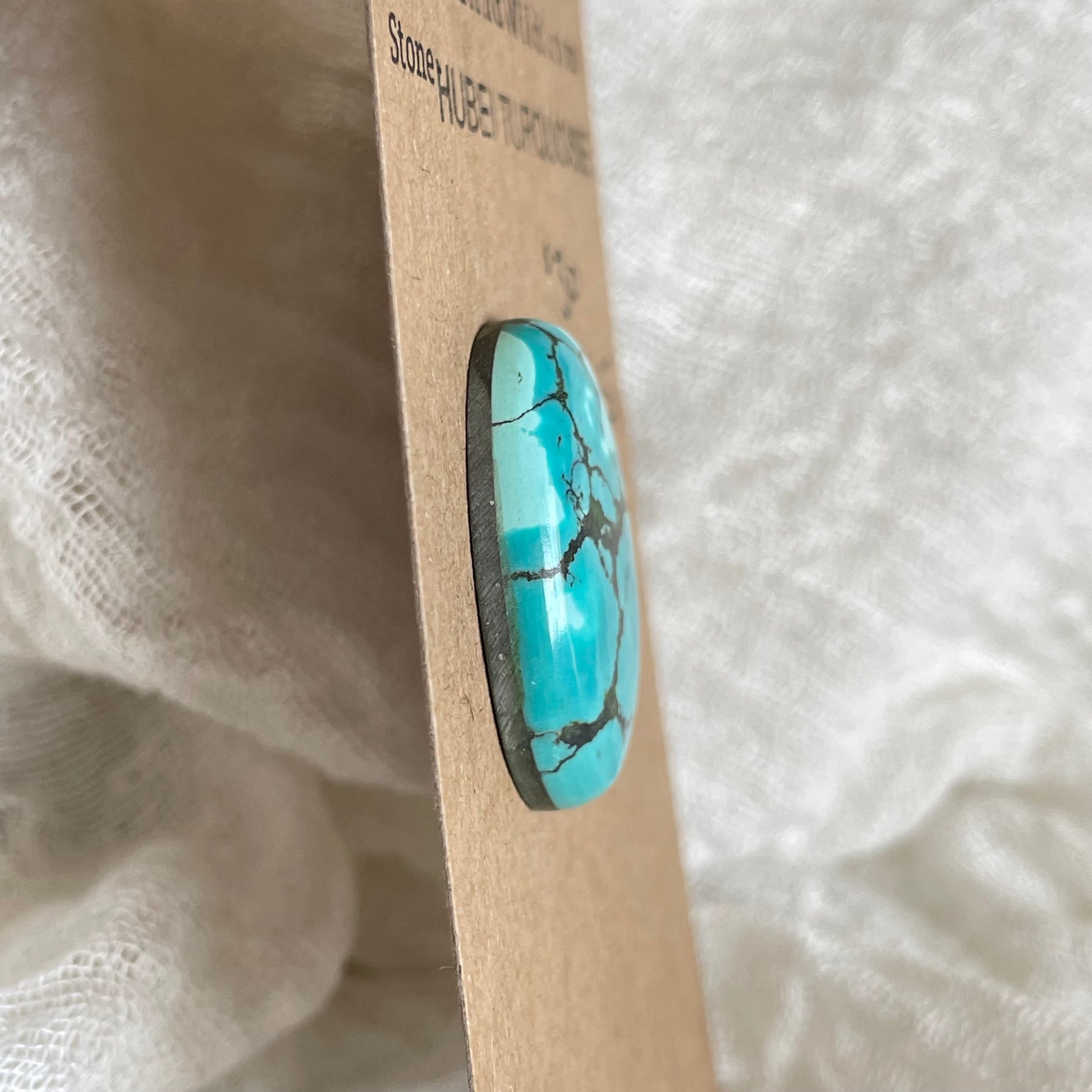Hubei Turquoise Cabochon - H65 E402BE98-2AB8-45D1-8680-69508A9C14A8 Brandedandwild.com