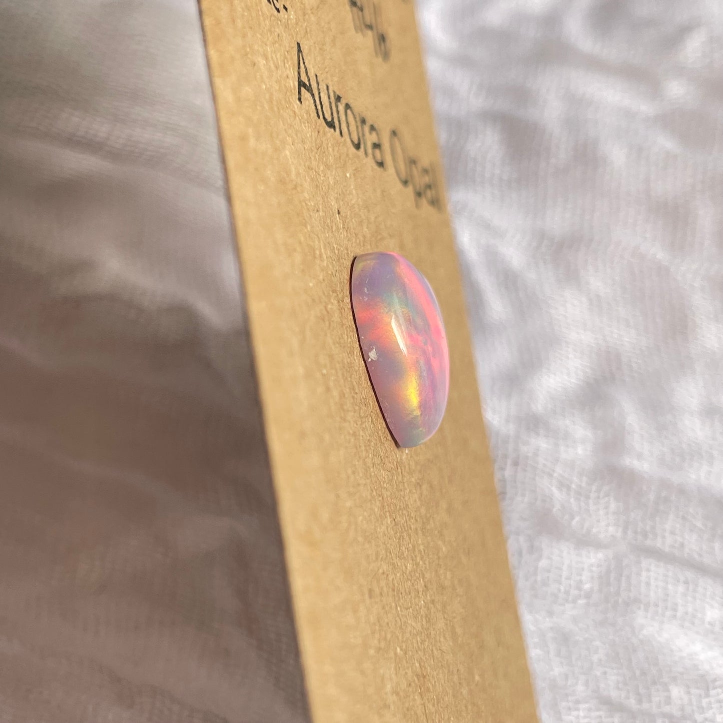 Aurora Opal Cabochon - A46 E404041F-79B8-44D0-9F23-1DCED147AD8F Brandedandwild.com