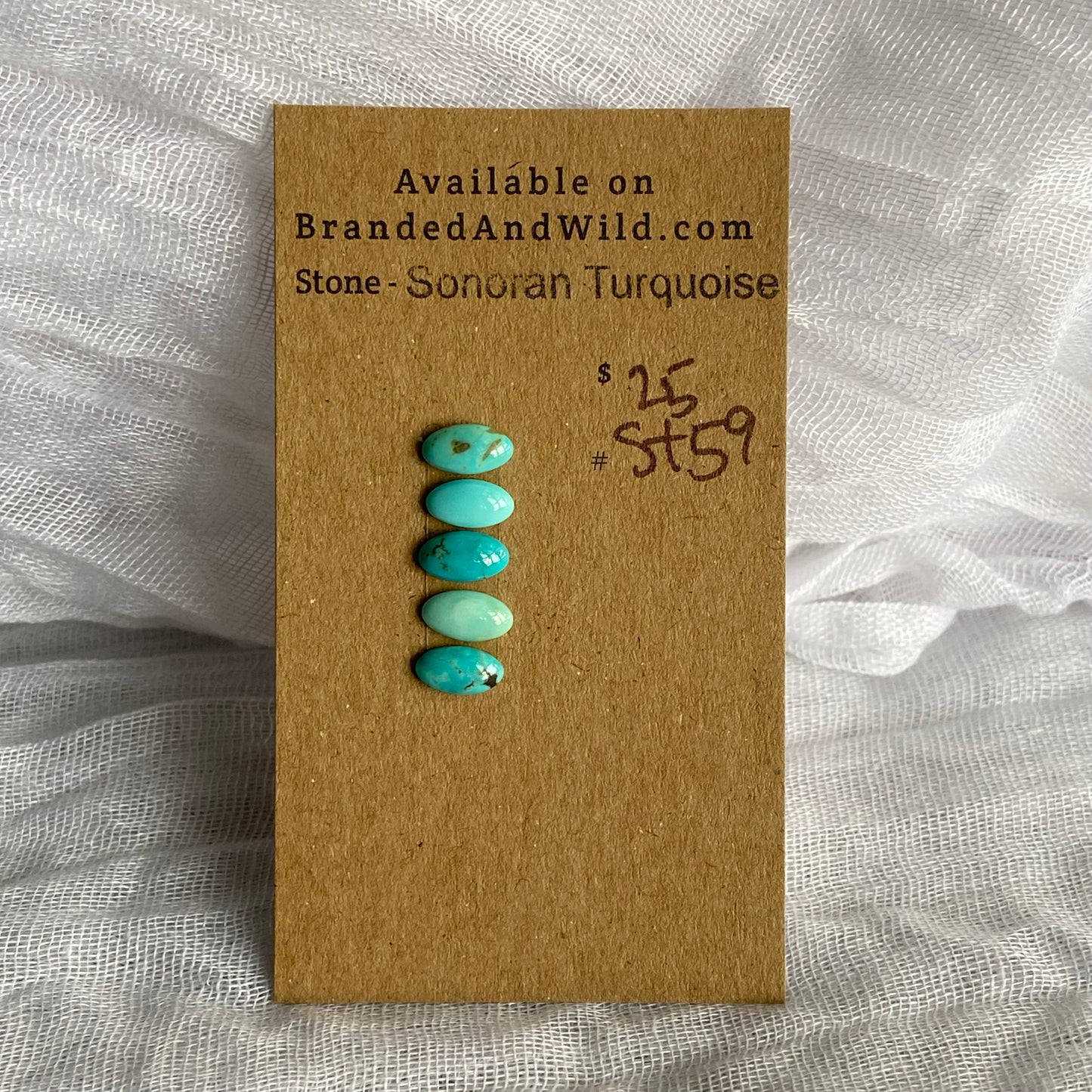 Sonoran Turquoise Cabochon - ST59