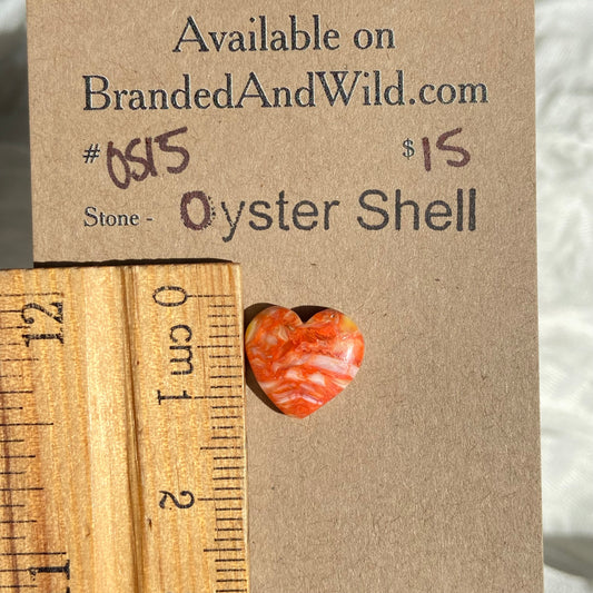 Oystershell Cabochon - OS15 E427A6E6-0861-4950-BCE1-DEE7E3FAB44E Brandedandwild.com