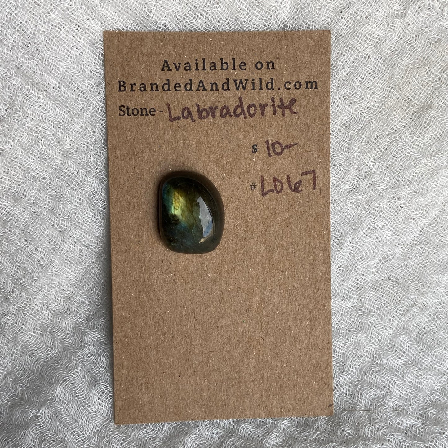 Labradorite Cabochon - L067