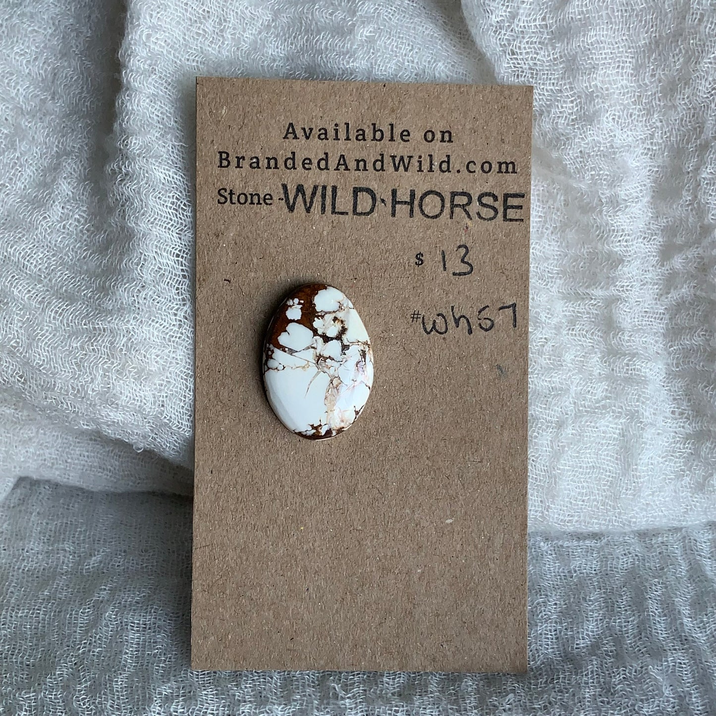 Wild Horse Cabochon - WH57