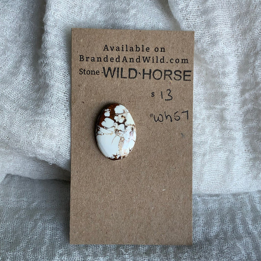 Wild Horse Cabochon - WH57