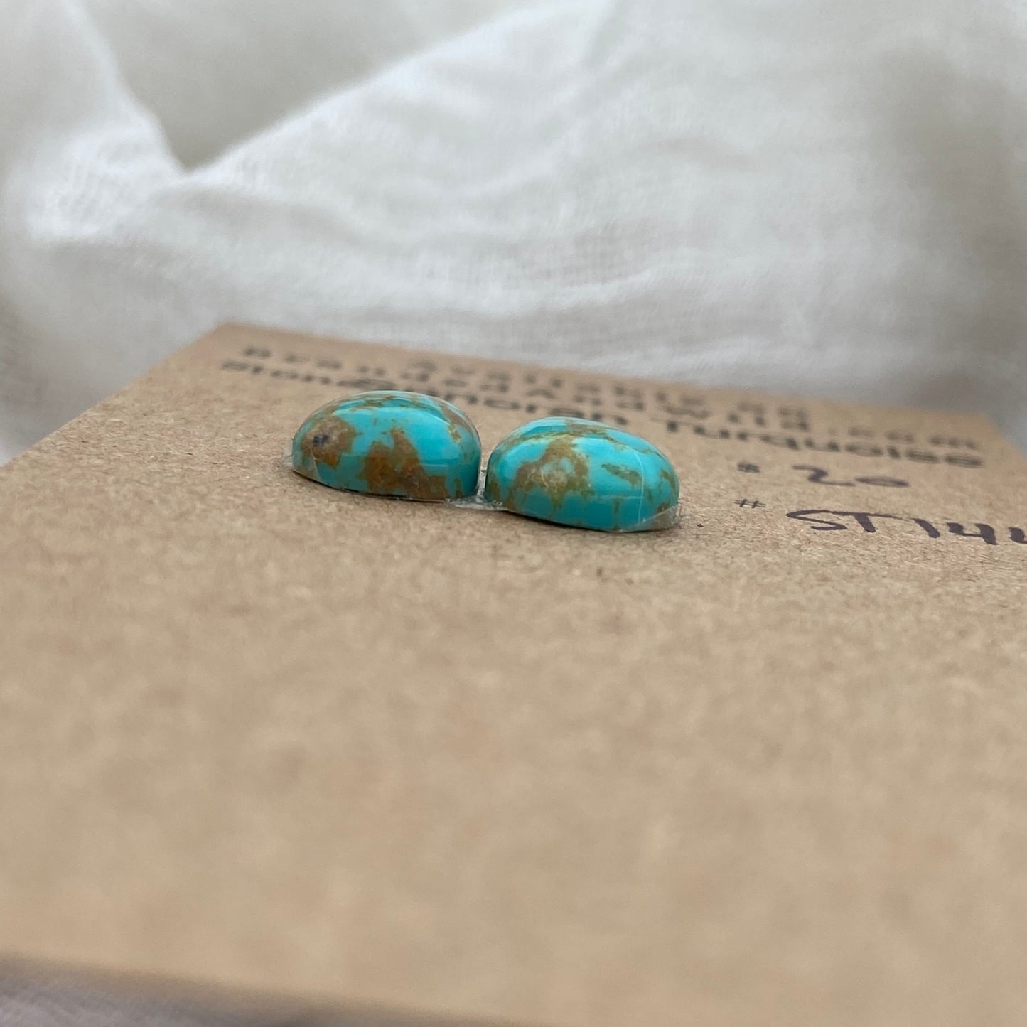 Sonoran Turquoise Cabochon - ST144