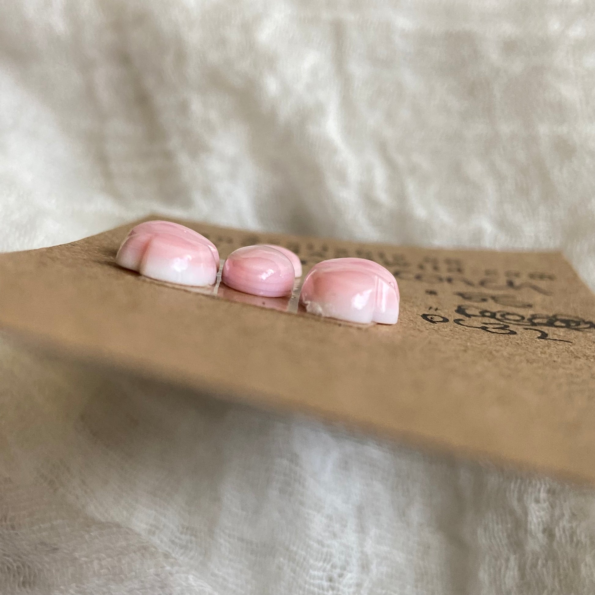 Pink Conch Cabochon - PC32 E44288B6-EEFE-421F-AEFF-DB170B587162 Brandedandwild.com