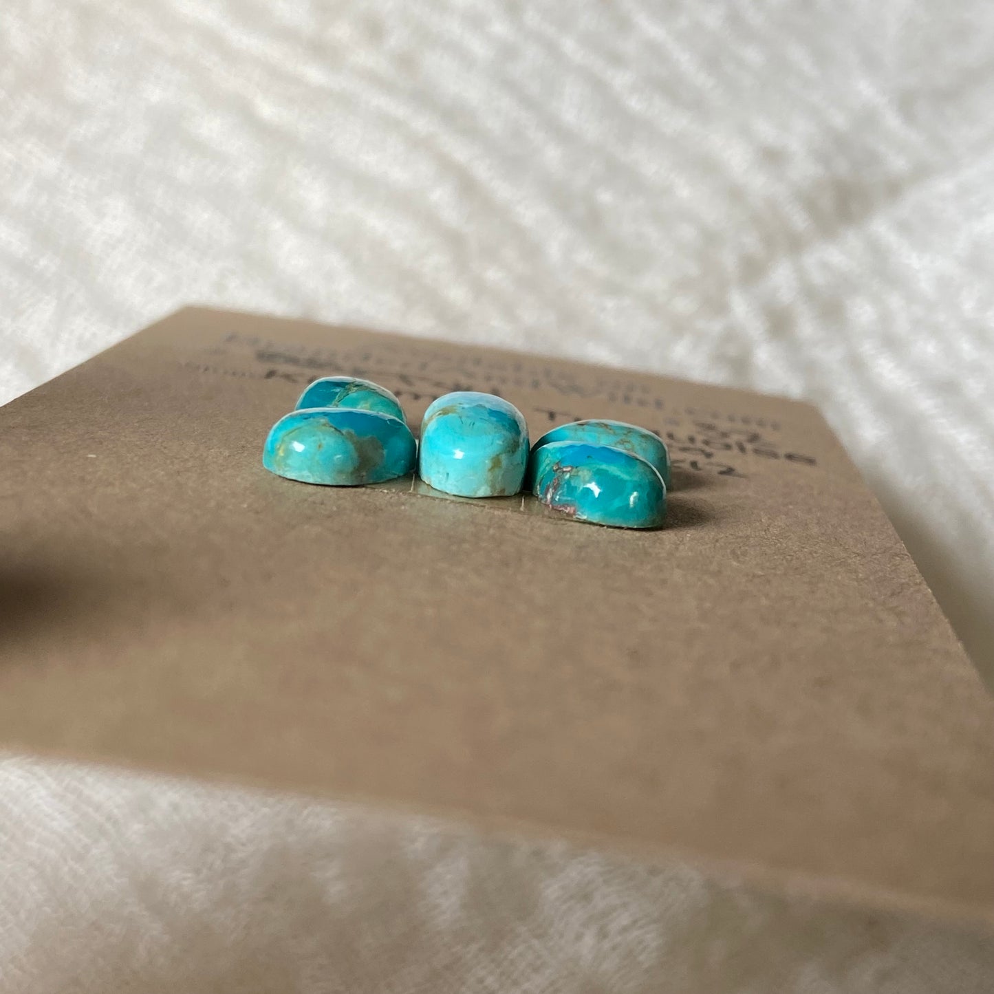 Kingman Turquoise Cabochon - KT44 E44FC436-3947-44AB-BA0C-719BCD76504A Brandedandwild.com