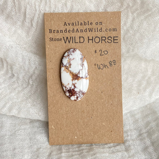 Wild Horse Cabochon - WH88