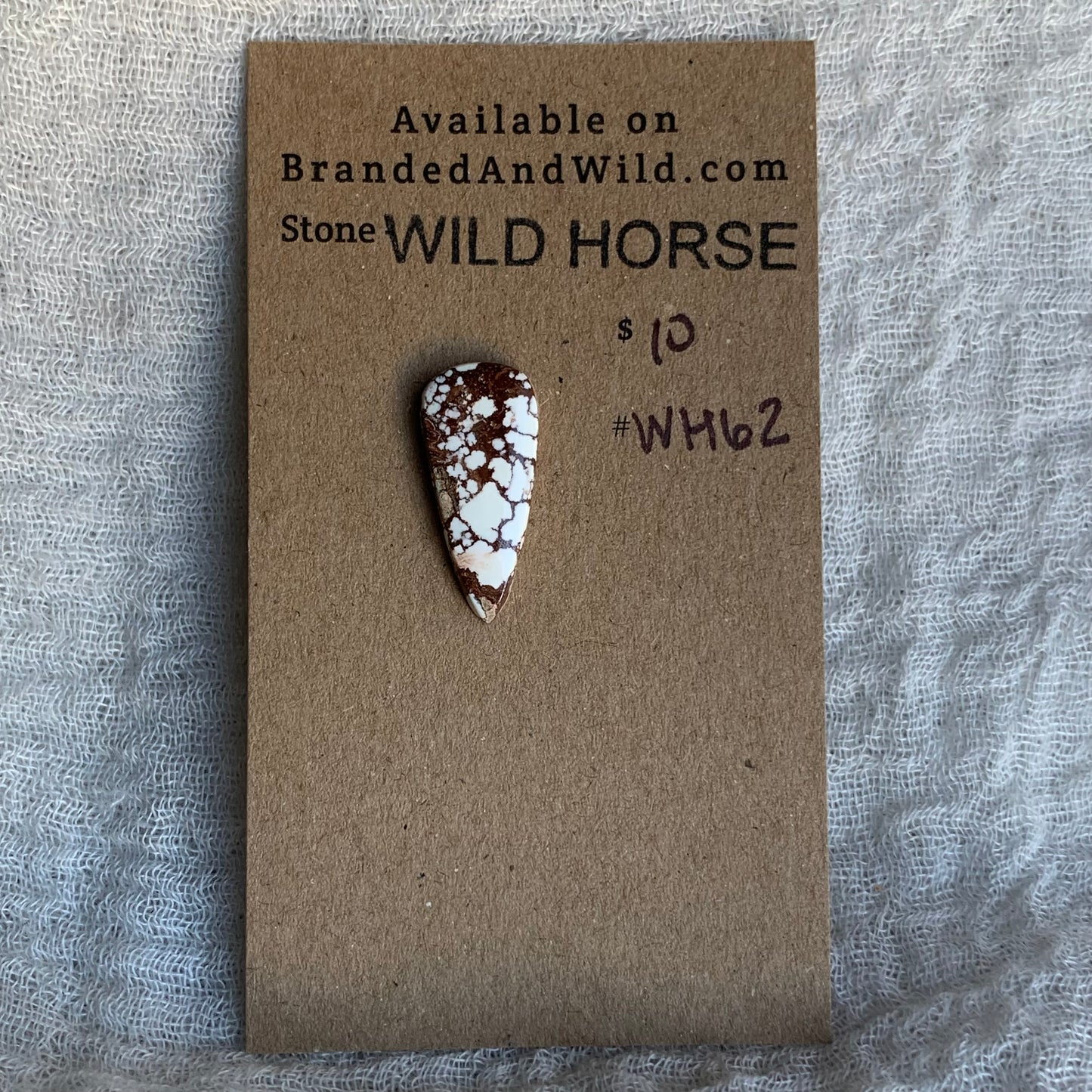 Wild Horse Cabochon - WH62