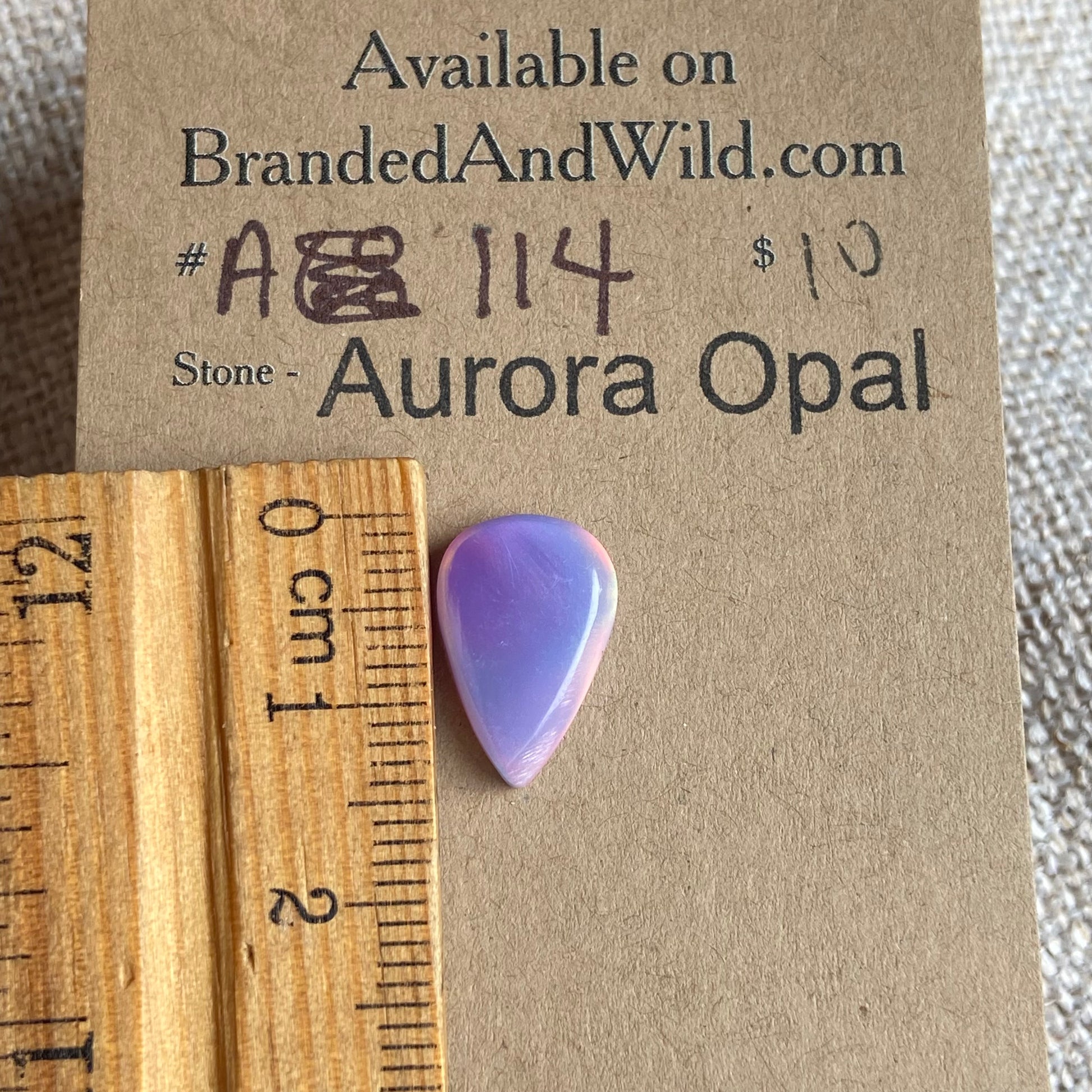 Aurora Opal Cabochon - A114 E47254FF-9434-4F8F-9125-F389FEC547AB Brandedandwild.com