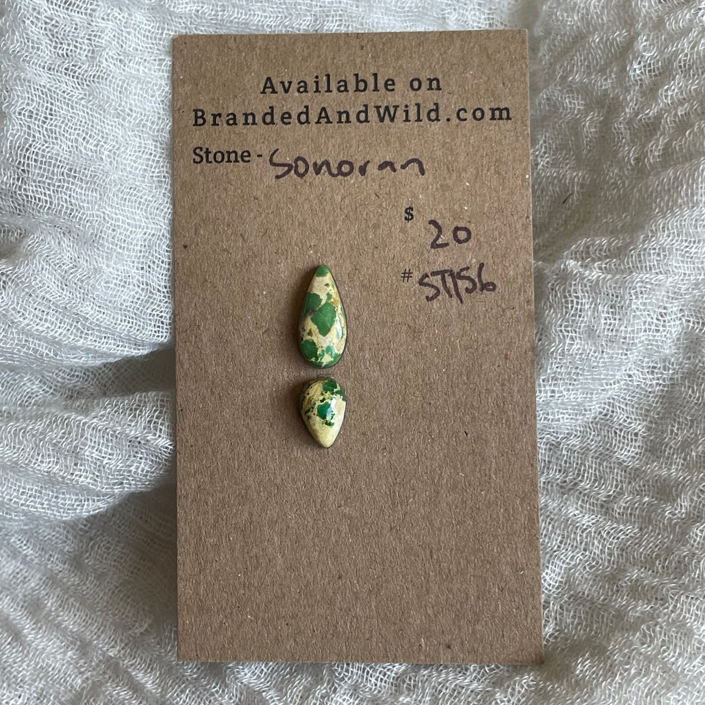 Sonoran Turquoise Cabochon - ST156
