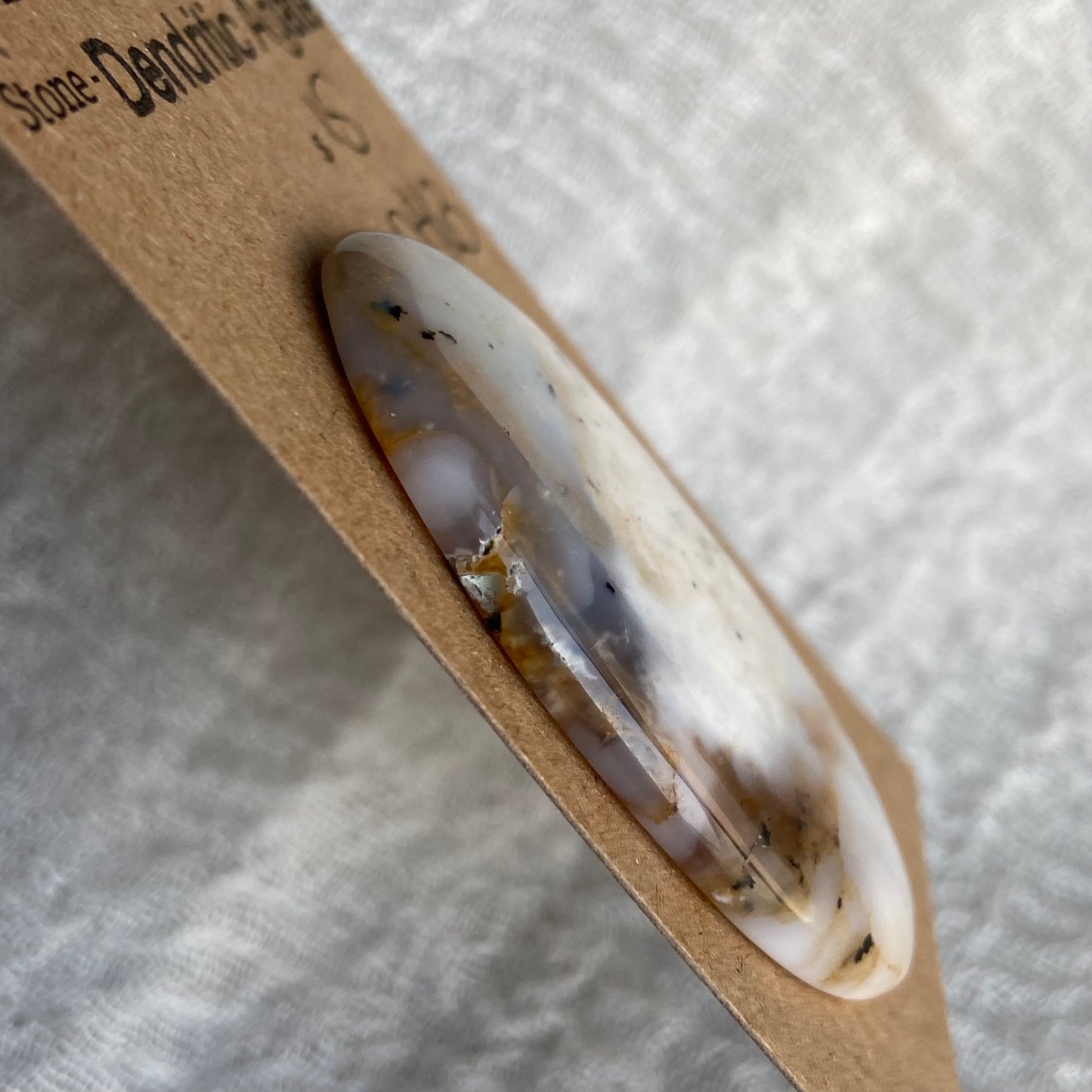 Dendritic Agate Cabochon - DA63